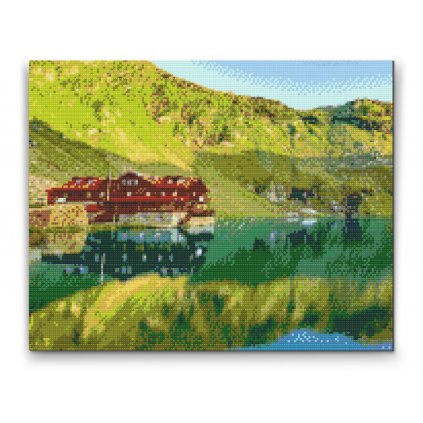 Pittura diamanti - Lago Balea, Romania 2