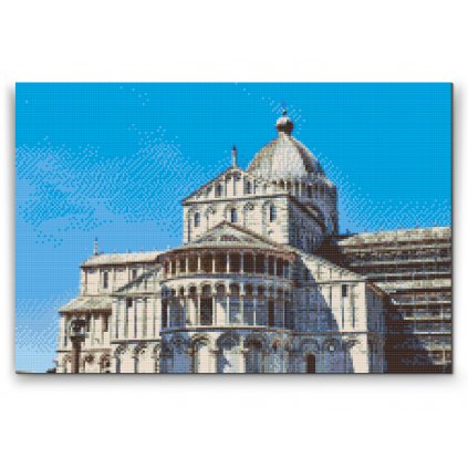 Pittura diamanti - Cattedrale di Pisa, Italia
