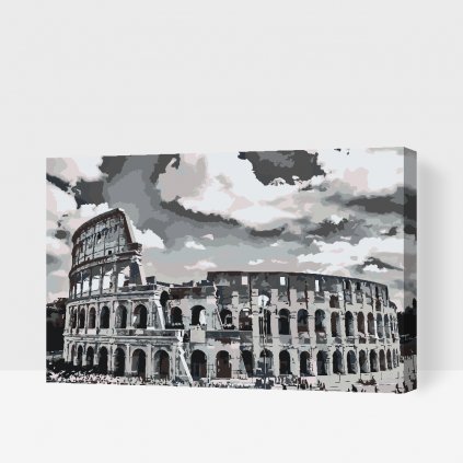 Dipingere con i numeri – Colosseo 2
