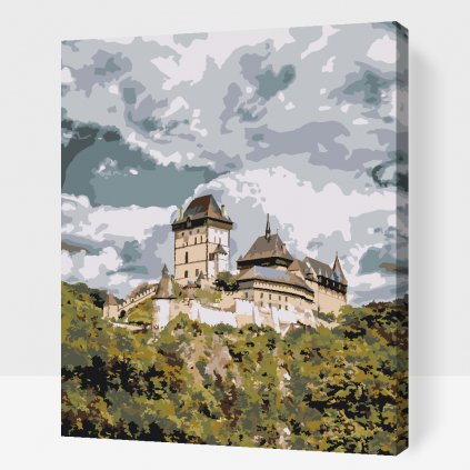 Dipingere con i numeri – Castello di Karlštejn 4