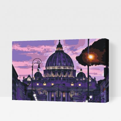 Dipingere con i numeri – Città del Vaticano