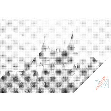 Puntinismo - Castello di Bojnice