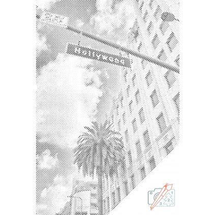 Puntinismo - Hollywood