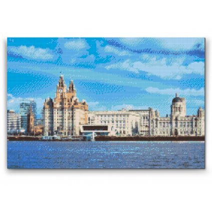 Pittura diamante - Liverpool, Inghilterra