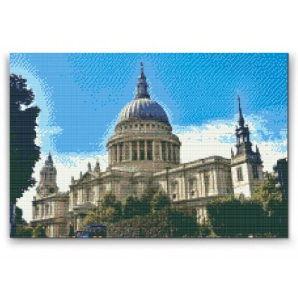 Pittura diamante - Cattedrale di St. Paul, Inghilterra
