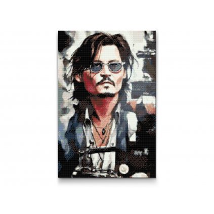 Pittura diamante - Johnny Depp