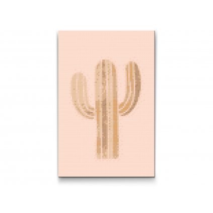 Pittura diamante - Boho Cactus