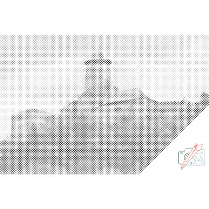 Puntinismo - Castello di Lubiana