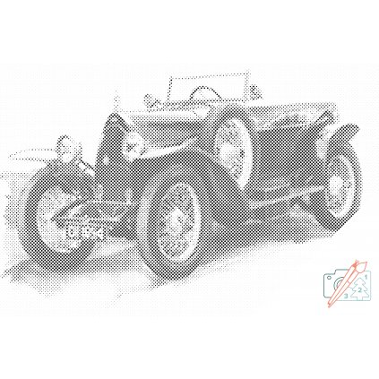 Puntinismo - Bugatti