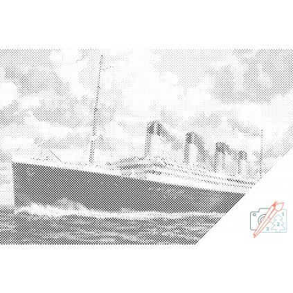 Puntinismo - Titanic