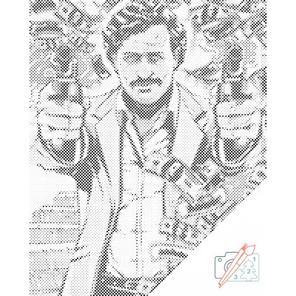 Puntinismo - Pablo Escobar