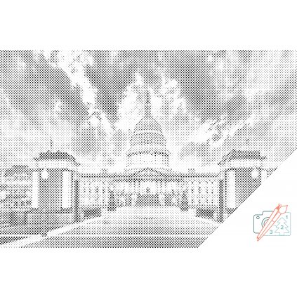 Puntinismo - Washington DC - Capitol