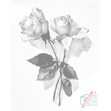 Puntinismo - Rosa vintage 2