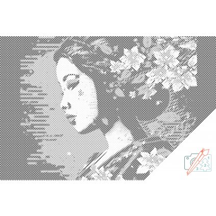 Puntinismo - Geisha