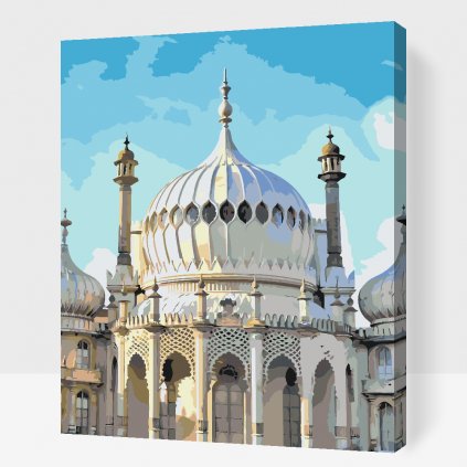 Dipingere con i numeri – Royal Pavilion, Brighton - Inghilterra