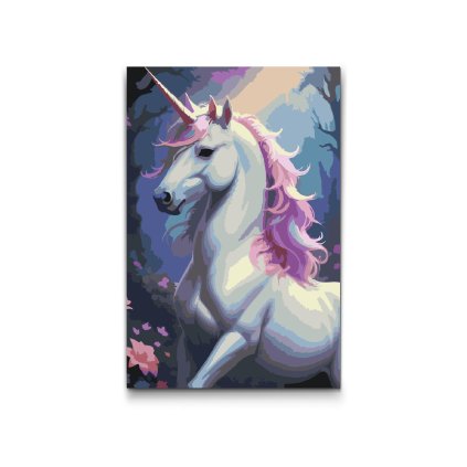 M2_Dipingere_con_i_numeri_-_Unicorno_della_foresta_incantata