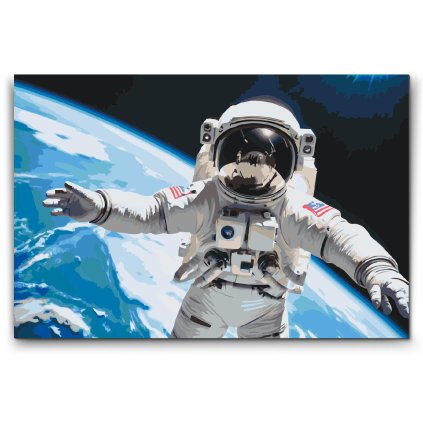 M2_Dipingere_con_i_numeri_-_Astronauta_con_pianeta_Terra