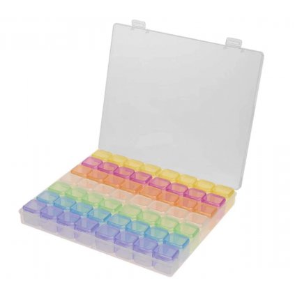 Organizzatore per diamanti - 56 contenitori