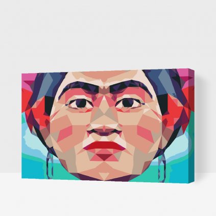 Dipingere con i numeri – Frida Kahlo