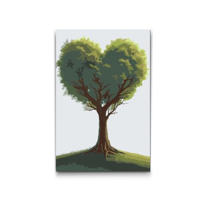 M2_Dipingere_con_i_numeri_-_Albero_a_forma_di_cuore