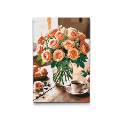 M2_Dipingere_con_i_numeri_-_Bouquet_di_rose_in_un_vaso