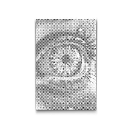 Puntinismo_Occhio_con_sfumatura_viola_M2