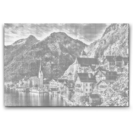 Puntinismo_Lago_di_Hallstatt_-_Austria_M2