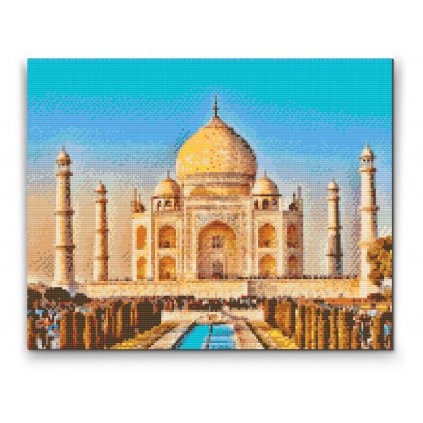 Pittura diamanti - Taj Mahal