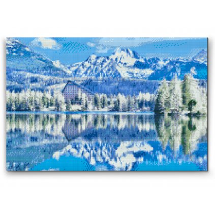 Pittura diamanti - Štrbské pleso, Slovacchia