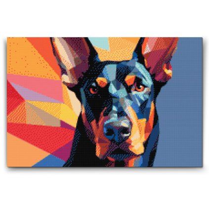 Pittura_diamante_Cane_vettoriale_2_M2
