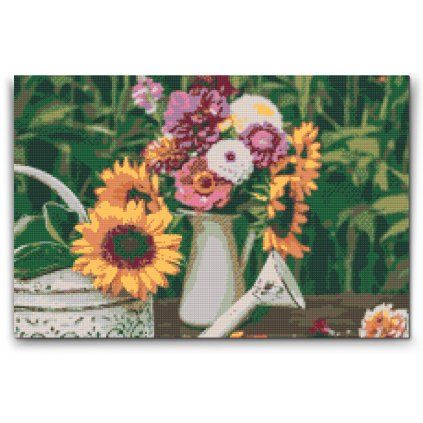 Pittura_diamante_Girasole_M2