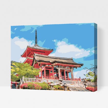 Dipingere con i numeri – Tempio Senso-ji