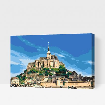 Dipingere con i numeri – Mont St. Michel