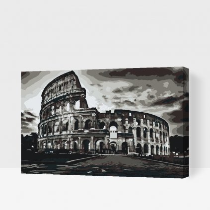 Dipingere con i numeri – Colosseo