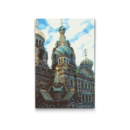 Pittura diamanti - San Pietroburgo