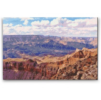 Pittura diamanti - Grand Canyon
