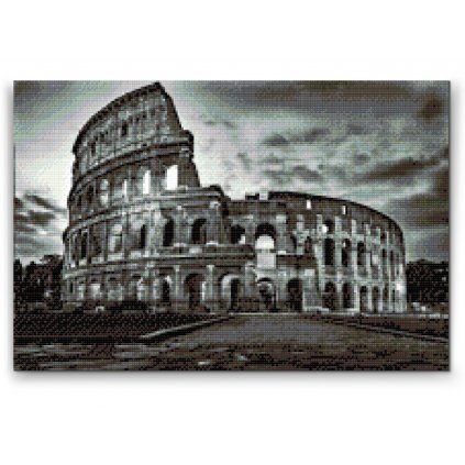 Pittura diamanti - Colosseo