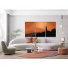 Pittura diamante - Monaco al tramonto (set di 3pz)