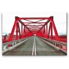 Pittura diamanti - Ponte rosso, Wroclaw, Polonia