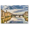 Pittura diamanti - Fiume Arno