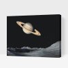 Dipingere con i numeri – Saturno