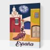 Dipingere con i numeri – Viaggiando per la Spagna 2