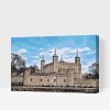 Dipingere con i numeri – Torre di Londra - Castello reale