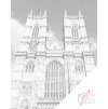 Puntinismo - Westminster Abbey, Inghilterra