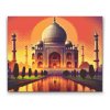 Pittura diamante - Taj Mahal da favola