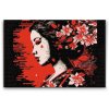 Pittura diamante - Geisha