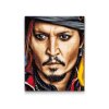 Pittura diamante - Johny Depp 3