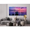 Pittura diamante - Barca al tramonto (set di 3pz)