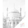 Puntinismo - Royal Pavilion, Brighton - Inghilterra