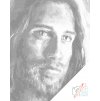 Puntinismo - Gesù Cristo